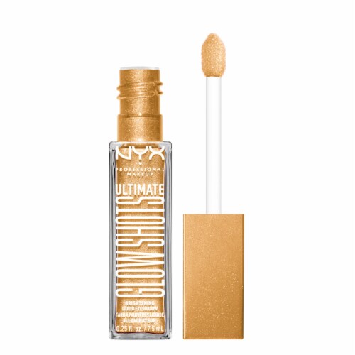 NYX Professional Makeup Ultimate Glow Shots Liquid Eyeshadow Perspective: front
