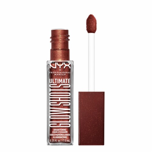 NYX Professional Makeup Ultimate Glow Shots Liquid Eyeshadow Perspective: front