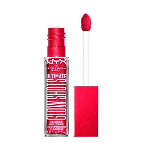 NYX Professional Makeup Ultimate Glow Shots Liquid Eyeshadow Perspective: front