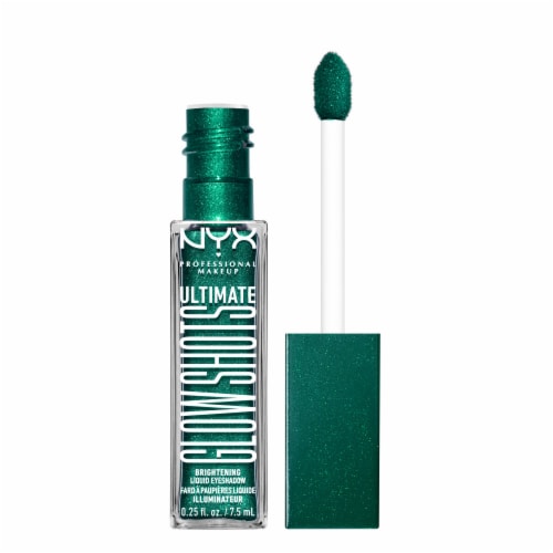 NYX Professional Makeup Ultimate Glow Shots Liquid Eyeshadow Perspective: front