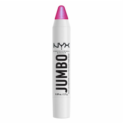 NYX Professional Makeup Jumbo Highlighter Blueberry Muffin Perspective: front