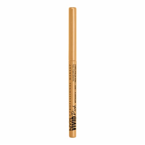 NYX Professional Makeup Vivid Rich Eyeliner 01 Amber Stunner Perspective: front