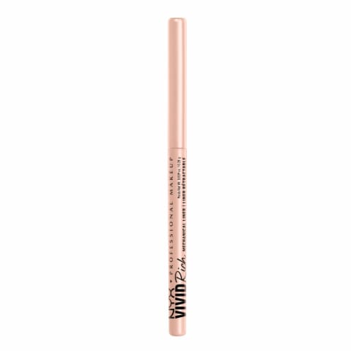NYX Professional Makeup Vivid Rich Eyeliner 02 Quartz Queen Perspective: front