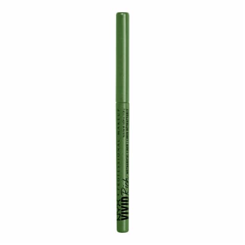 NYX Professional Makeup Vivid Rich Eyeliner 09 It's Giving Jade Perspective: front