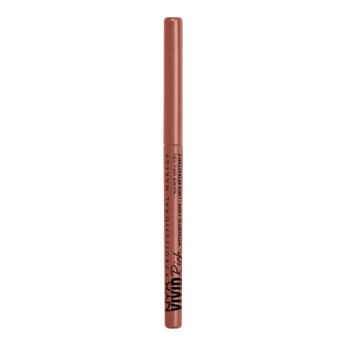 NYX Professional Makeup Vivid Rich Eyeliner 10 Spicy Pearl Perspective: front