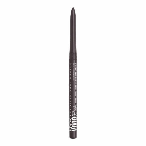 NYX Professional Makeup Vivid Rich Eyeliner 12 Truffle Diamond Perspective: front