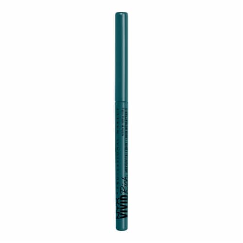 NYX Professional Makeup Vivid Rich Eyeliner 13 Aquamarine Dream Perspective: front
