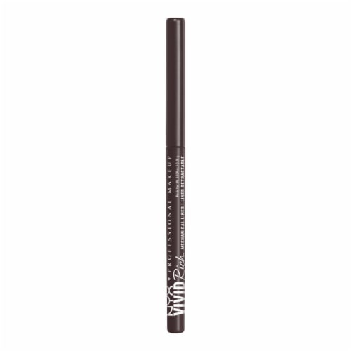 NYX Professional Makeup Vivid Rich Eyeliner 15 Smokin Topaz Perspective: front
