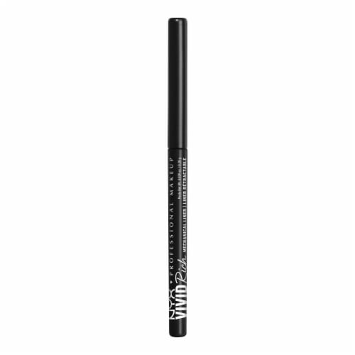 NYX Professional Makeup Vivid Rich Eyeliner 16 Always Onyx Perspective: front