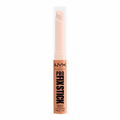 NYX Professional Makeup Pro Fix Stick Correcting Concealer 0.4 Dark Peach Perspective: front