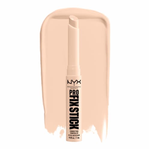 NYX Professional Makeup Pro Fix Stick Correcting Concealer 02 Fair Perspective: front