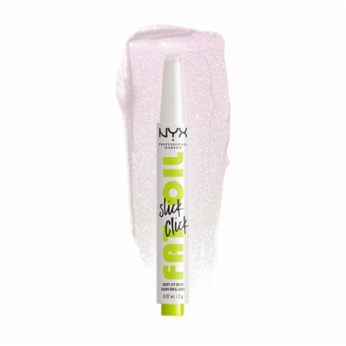 NYX Professional Makeup Fat Oil Slick Click Lip Balm 01 Main Character Perspective: front