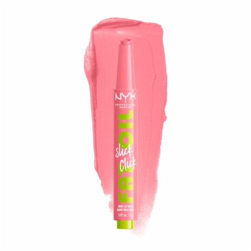 NYX Professional Makeup Fat Oil Slick Click Lip Balm 02 Clout Perspective: front