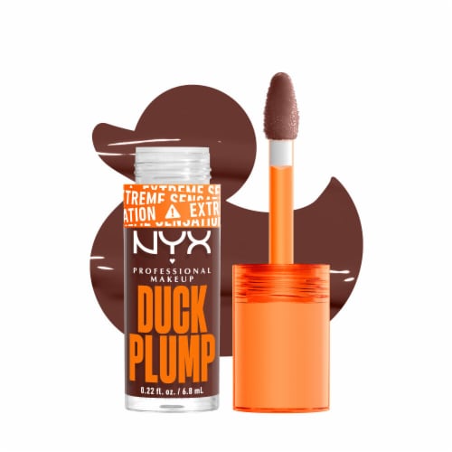 NYX Professional Makeup Duck Plump Lip Gloss 15 Twice The Spice Perspective: front