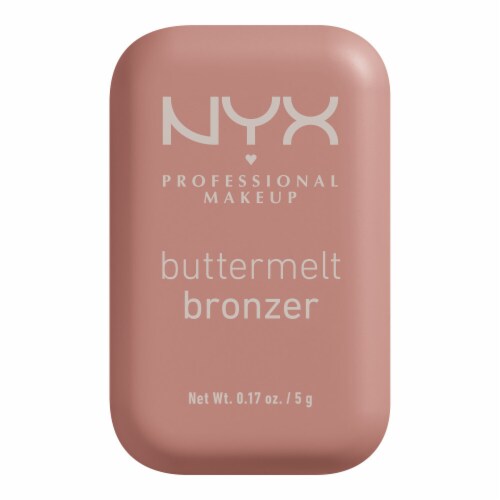 NYX Professional Makeup Buttermelt Bronzer 01 Butta Cup Perspective: front