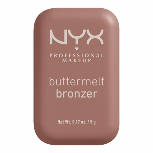 NYX Professional Makeup Buttermelt Bronzer 02 All Butta'D Up Perspective: front
