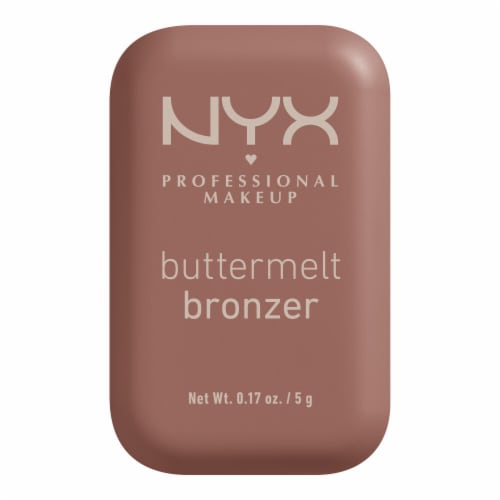 NYX Professional Makeup Buttermelt Bronzer 04 Butta Biscuit Perspective: front