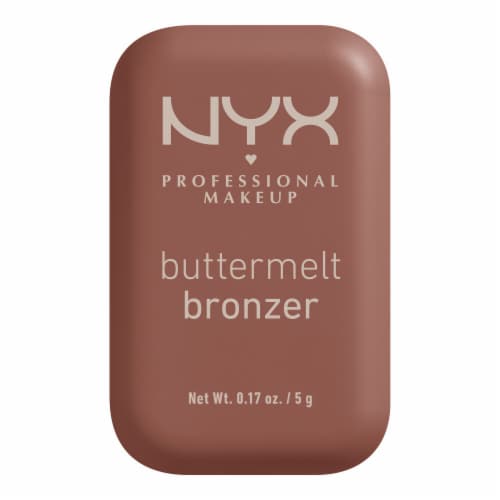 NYX Professional Makeup Buttermelt Bronzer 05 Butta Off Perspective: front