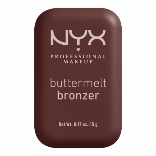 NYX Professional Makeup Buttermelt Bronzer 08 Butta Than U Perspective: front