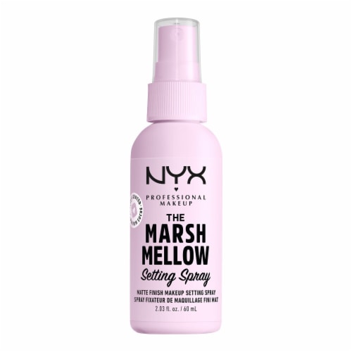 NYX Professional Makeup The Marshmellow Setting Spray Matte Perspective: front
