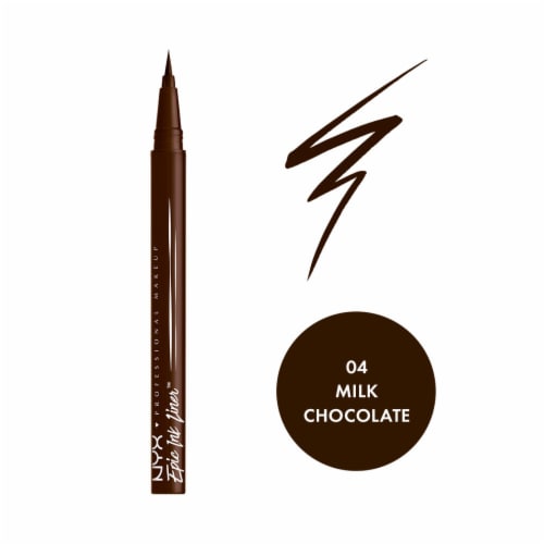 NYX Professional Makeup Epic Ink Liner Waterproof 04 Milk Chocolate Perspective: front