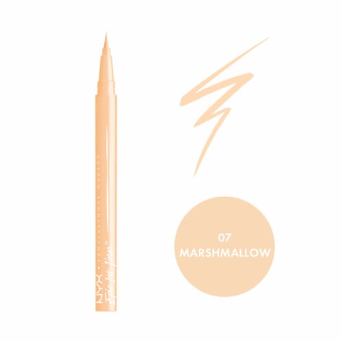 NYX Professional Makeup Epic Ink Liner Waterproof 07 Marshmallow Perspective: front