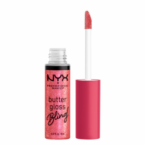 NYX Professional Makeup Butter Gloss Bling Lip Gloss - She Got Money Perspective: front
