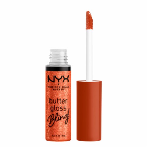 NYX Professional Makeup Butter Gloss Bling Lip Gloss - Shimmer Down Perspective: front