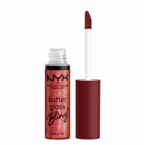 NYX Professional Makeup Butter Gloss Bling Lip Gloss - Big Spender Perspective: front