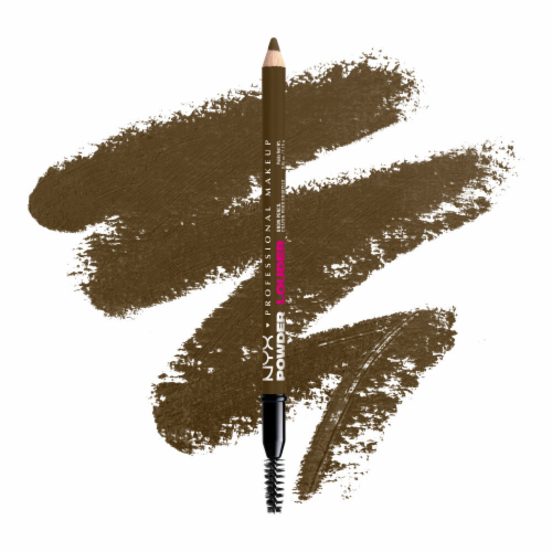 NYX Professional Makeup Powder Louder Brow Pencil 02 Taupe Perspective: front