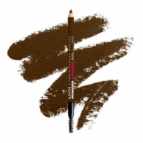 NYX Professional Makeup Powder Louder Brow Pencil 07 Espresso - 0.04 oz