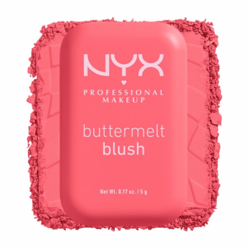 NYX Professional Makeup Buttermelt Blush 04 U Know Butta Perspective: front