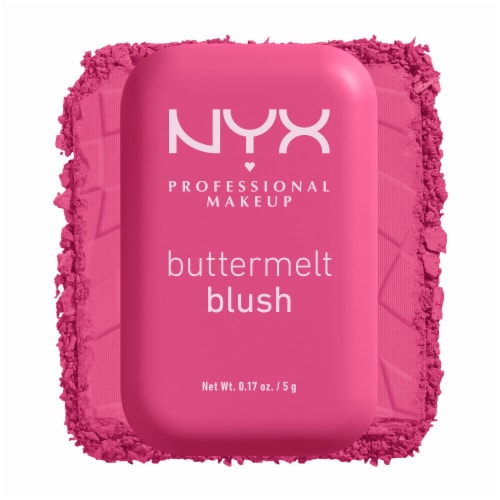 NYX Professional Makeup Buttermelt Blush 07 Butta With Time Perspective: front