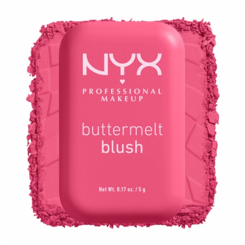 NYX Professional Makeup Buttermelt Blush 08 Getting Butta Perspective: front