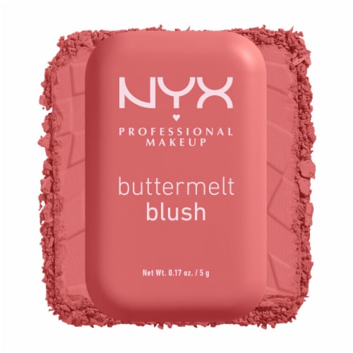 NYX Professional Makeup Buttermelt Blush 09 Feeling Butta Perspective: front