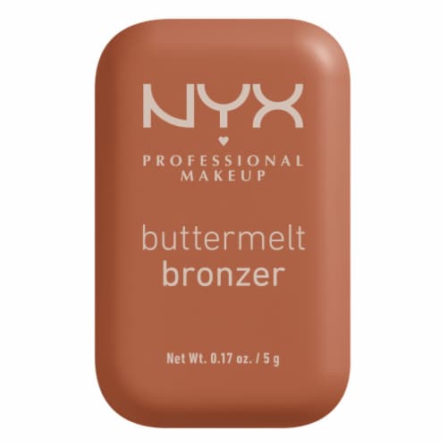 NYX Professional Makeup Matte Buttermelt Powder Bronzer Perspective: front