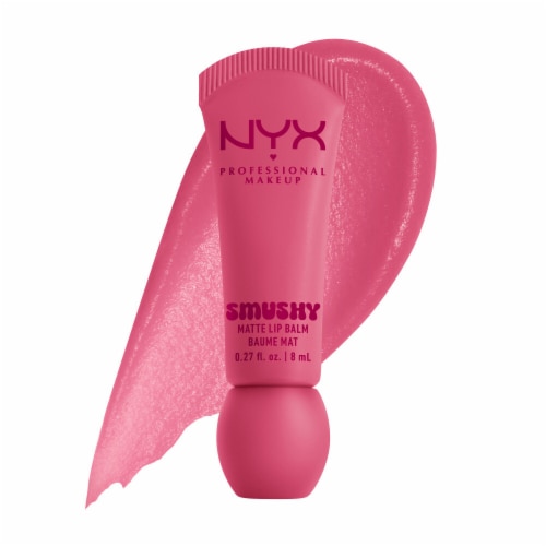 NYX Professional Makeup Smushy Lip Balm Matte Finish 02 Swipe Sesh Perspective: front