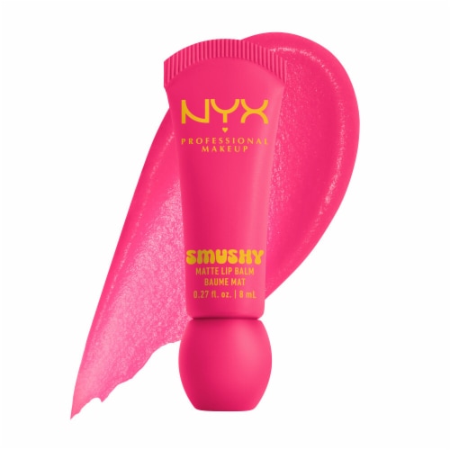 NYX Professional Makeup Smushy Lip Balm Matte Finish 03 Sweet Smack Perspective: front