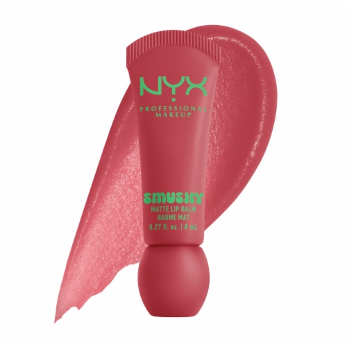 NYX Professional Makeup Smushy Lip Balm Matte Finish 05 Snuggle SZN Perspective: front