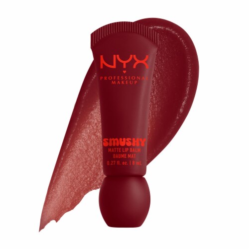 NYX Professional Makeup Smushy Lip Balm Matte Finish 07 Swipe 2 Smooth Perspective: front
