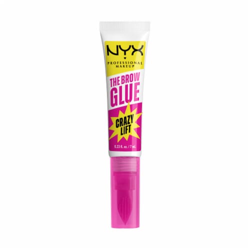 NYX Professional Makeup The Brow Glue Crazy Lift Clear Perspective: front
