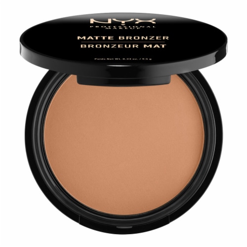 NYX Professional Makeup Light Matte Bronzer, 1 ct Meyer