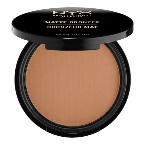 NYX Professional Makeup Medium Matte Bronzer Perspective: front