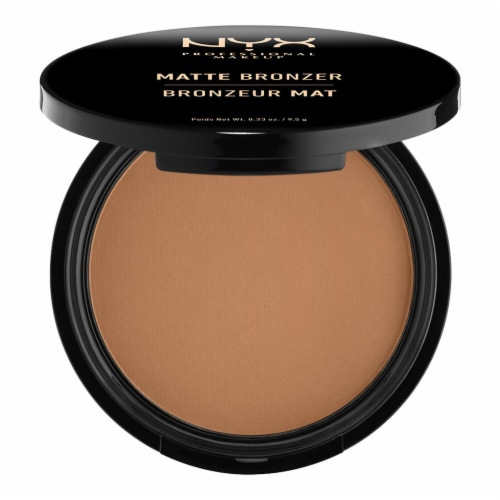 NYX Professional Makeup Deep Tan Matte Bronzer Perspective: front