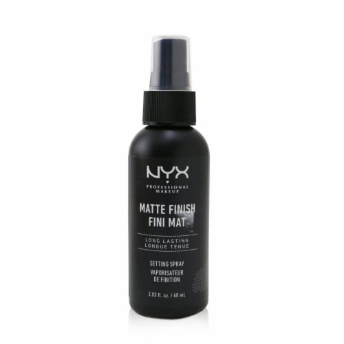 NYX Professional Makeup Matte Finish Setting Spray Perspective: front