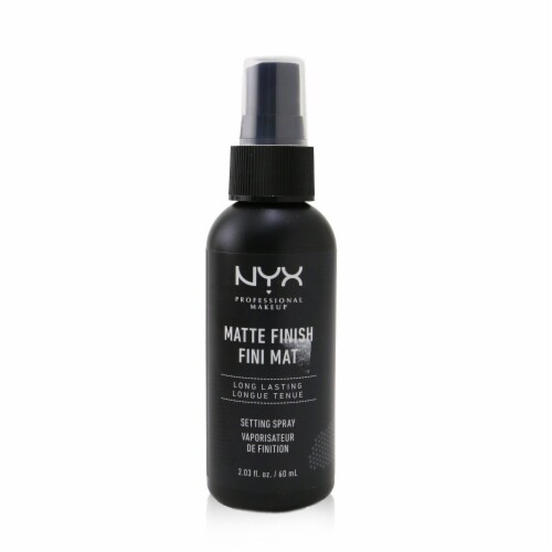 NYX Professional Makeup Matte Finish Long Lasting Setting Spray Perspective: front