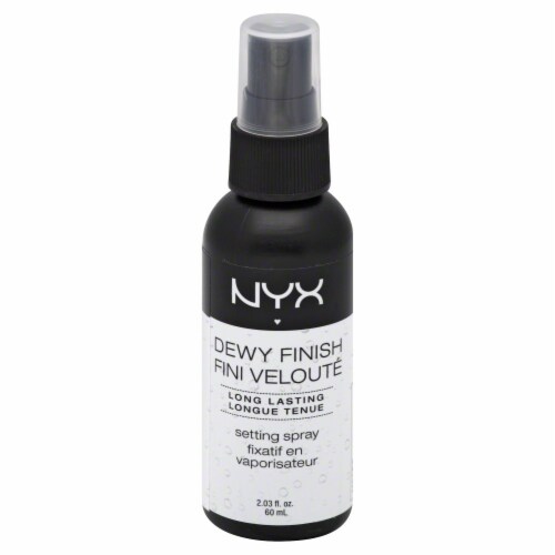 NYX Professional Makeup Dewy Finish Setting Spray, 60ml/2.03oz Ralphs