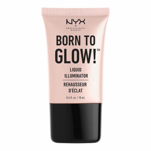 NYX Professional Makeup Born To Glow Liquid Illuminator 01 Sunbeam Perspective: front