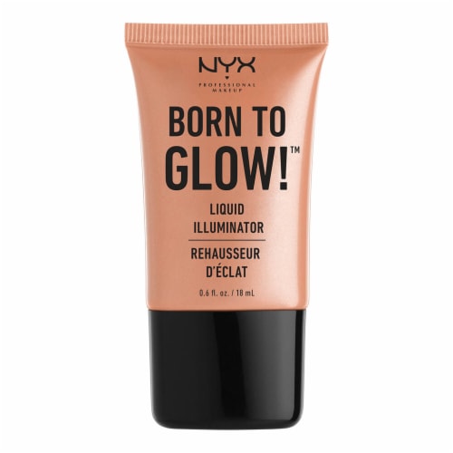 NYX Professional Makeup Born To Glow Liquid Illuminator 02 Gleam Perspective: front
