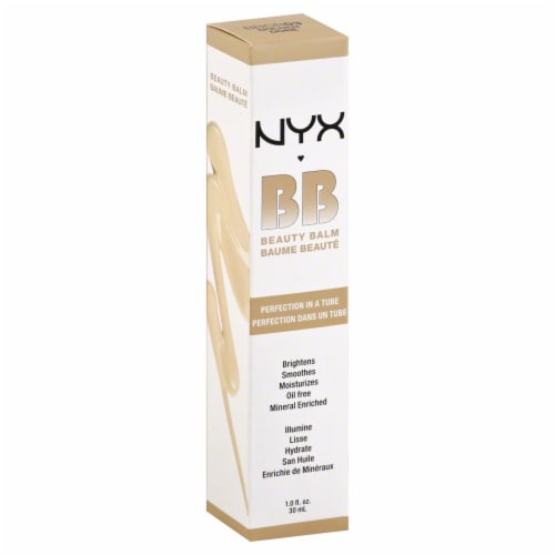 NYX Professional Makeup Golden Beauty Balm Cream Perspective: front